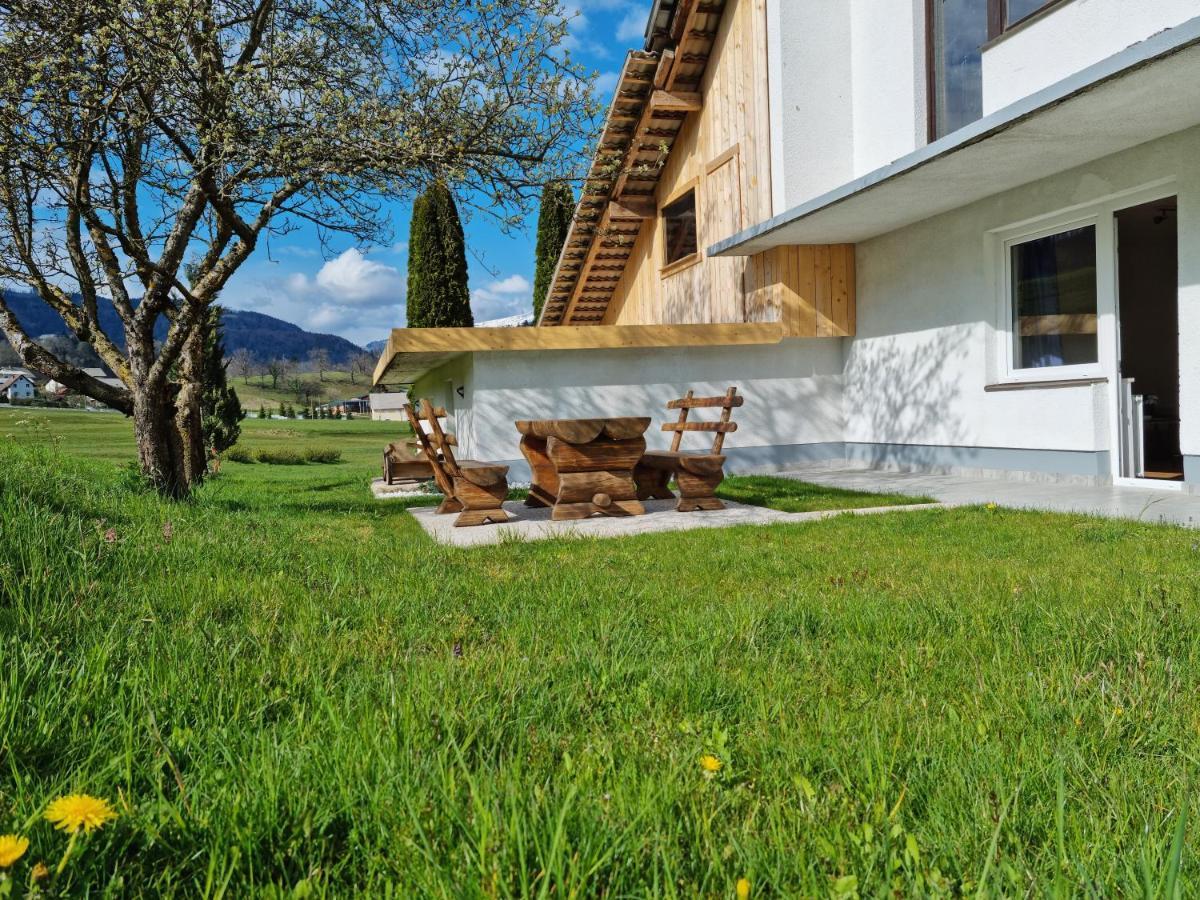 M&M Apartment Zgornje Gorje Extérieur photo