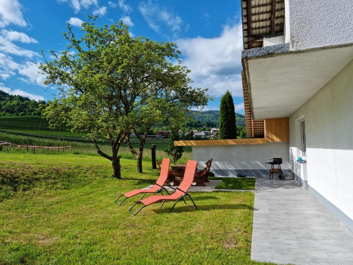 M&M Apartment Zgornje Gorje Extérieur photo